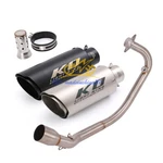 Whole Exhaust System For Cfmoto ST125 Header Link Pipe Muffler Db Killer Slip On. Fixed Price $164.26.