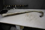 1968 Honda CB350 Super Sport Left Exhaust Pipe 0766.HW. Fixed Price $120.00.