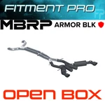 Mbrp S7035BLK 3" Cat-back Exhaust For 16-24 Chevrolet Camaro Ss 6.2L V8 W/o Npp. Fixed Price $916.10.