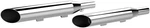 Khrome Werks 3" Hp-plus Bologna Cut Mufflers Chrome Harley Xl Sporster 04-13. Fixed Price $499.95.