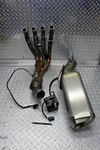 2025 Honda CBR1000RR Full Exhaust System Headers/muffler & Servo W/ Cables. Fixed Price $1199.99.