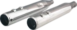 Khrome Werks 4-1/2" Hp-plus? Slip-on Mufflers With Race Tip Chrome Twin Cam. Fixed Price $845.95.