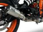 Ixil Rc Stainless Steel Muffler EURO5+ Ktm Duke 125 / 390 2024 2025 2026 .... Fixed Price $491.28.
