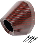 Pro Circuit 4.5IN. Carbon End Caps PC4022-0010. Fixed Price $147.15.