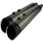Khrome Werks 4.5" Mufflers - Smoked Edge '17+ Touring 202655. Fixed Price $949.95.