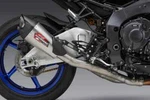 Yoshimura AT2 Stainless Full System Exhaust Yamaha 2022-2024 MT-10 13101CP520. Fixed Price $989.00.