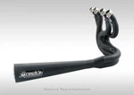 Brock's Sidewinder Full Exhaust System Black 20" Muffler GSXR1000 /r 17-25. Fixed Price $1785.05.