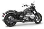 Freedom 4.5" Slip-on Exhaust Slash Cut Black With Tip For Bmw R18 2021. Fixed Price $589.99.
