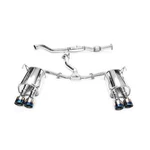 Invidia HS22WRXG3T Q300 Rolled Quad Tip Cat Back For 22-25 Subaru. Fixed Price $1610.95.