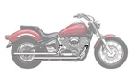 Cobra Dragsters Chrome Exhaust System (2617T). Fixed Price $720.13.