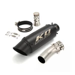 For Kawasaki Ninja ZX4RR 2023-2026 Exhaust Mid Pipe Black Muffler Db Killer. Fixed Price $102.84.