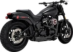 Vance & Hines Hi-output Short Stainless 2-INTO-1 Black Exhaust System (47331). Fixed Price $1326.10.