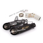 For Kawasaki Ninja ZX10R 2011-2024 Exhaust Middle Link Pipe Black Muffler System. Fixed Price $109.59.