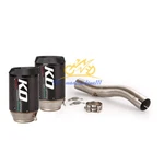 For Kawasaki Ninja ZX10R 2004-2005 Exhaust Mid Pipe Muffler Slip On 51MM System. Fixed Price $123.05.