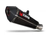 Scorpion Serket Taper Slip-on Exhaust Triumph Street Triple 765 2020- Cf. Fixed Price $1107.47.