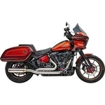 Bassani 1S97SS True Dual Performance Exhaust System With 4" Muffler. Fixed Price $2177.95.