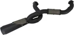 Trask Big Sexy 2:1 Exhaust System Black #TM-5132BK Harley Davidson. Fixed Price $1399.95.