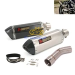 For Suzuki SV650 2003-2015 Exhaust Mid Link Pipe Slip On Muffler Silencer Escape. Fixed Price $82.24.