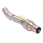 Exhaust System Middle Link Pipe Escape Slip On 51MM For Benelli 302S 2019-2023. Fixed Price $75.41.