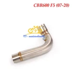 Mid Link Pipe For Honda CBR600RR 2007-2025 Motorcycle Exhaust System Tube Escape. Fixed Price $58.47.