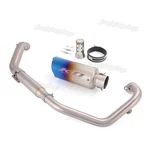 For Cf Moto 300NK 300SR 300SS Full System Exhaust Header Link Pipe Muffler Slip. Fixed Price $184.35.