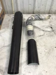 Bassani B1 Black Pseudo Slip On Muffler Exhaust 1801-0549 1F49RB. Fixed Price $228.25.