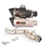 Slip For Benelli 302S 2019-2023 Exhaust System Mid Link Pipe 51MM Muffler Baffle. Fixed Price $138.45.