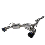 Invidia HS09MEXGD1ST N1 Titanium Tip Cat-back Exh For 08+ Mitsubishi Evo Dual. Fixed Price $1231.91.