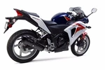 Two Brothers Carbon Fiber Slip Exhaust Black 2011-2014 Honda. Fixed Price $363.00.