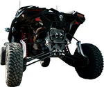 Trinity Racing TR-4187S-SS Exhaust Slip-on Mufflers Center Exit Maverick. Fixed Price $1299.99.