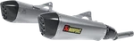 Akrapovic Slip-on Line Muffler Titanium S-B16SO4-HZAAT. Fixed Price $2861.99.