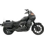 Bassani 1FXRFB Black Short 2:1 Exhaust System For 84-00 With Floorboards. Fixed Price $1004.25.