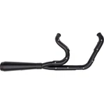 Trask 2851-0565 TM-5300BKBK 2-INTO-1 Assault Exhaust System Full Black On. Fixed Price $1149.95.