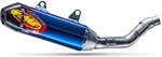 Fmf Factory 4.1 Rct Slip-on Muffler Titanium/carbon Fiber Blue #045714 Ducati. Fixed Price $769.49.