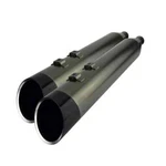 Khrome Werks 202655 Hp-plus 4.5" Slip-on Mufflers For Touring Smoked. Fixed Price $949.95.