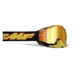 Fmf Racing Powerbomb Youth Goggles Spark Red Mirror Lens F-50300-251-06. Fixed Price $24.13.