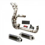 Oem Ducati 96456409B Exhaust System Termignoni Carbon Fiber Silencer 09-10 1198S. Fixed Price $4499.10.