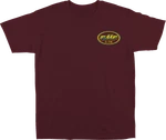 Fmf Golden Stay T-shirt Maroon Medium 303023863. Fixed Price $39.00.
