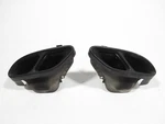 Mercedes SLC43 R172 2017 Rear Right Left Exhaust Pipe Tipe Set Pcs 17-20 ;:m. Fixed Price $118.00.