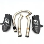 Empire Industries Suzuki Drz 400 Full Dual Exhaust System. Fixed Price $1189.00.