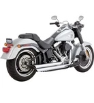 Vance & Hines 10-17 Harley Softail Chrome Big Shots Staggered 2-INTO-2 Exhaust. Fixed Price $1170.00.