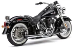 Cobra El Diablo 4" 2-INTO-1 Full Exhaust System Chrome #6483 Harley Davidson. Fixed Price $752.09.