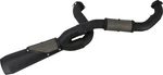 Trask 2-INTO-1 Big Sexy Exhaust System Black TM-5131BK Harley Davidson. Fixed Price $1299.95.