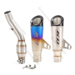For Benelli 302S 2019-2023 Motorcycle Mid Exhaust Link Pipe 51MM Mufflers Escape. Fixed Price $124.56.