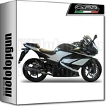 Gpr Exhaust Hom Ghisa Kawasaki Ninja 250 2007 2008 2009 2010. Fixed Price $367.04.