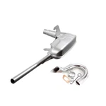 Lambretta Series 3 Li Gp Sx Tv 42MM Scootopia Clubman Exhaust. Fixed Price $248.89.
