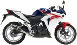 Leovince Gp Corsa Slip-on Muffler Exhaust System 3469U Full Carbon Sleeve. Fixed Price $301.95.