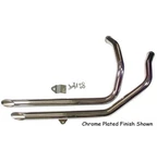 New Chrome Plated Drag Pipe Set For 1986/2003 Harley Davidson Sportster Evo. Fixed Price $139.60.