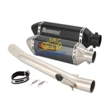 Exhaust Mid Link Pipe Connecting Mufflers For Suzuki Bandit GSF600 1995-2006. Fixed Price $114.42.