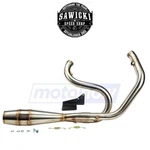 Sawicki Speed Shop Into Pipe Exhaust Systems For 2018-2020 Harley Ok. Fixed Price $1044.04.